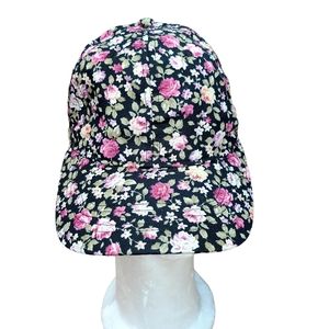 The Accessory Collective OSFM Floral Print Hat
